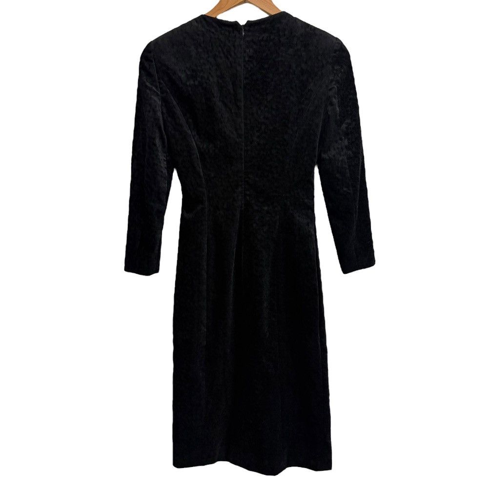Armani Armani Giorgio Armani Velvet Dress Others Dresses Size ONE SIZE - 2 Thumbnail