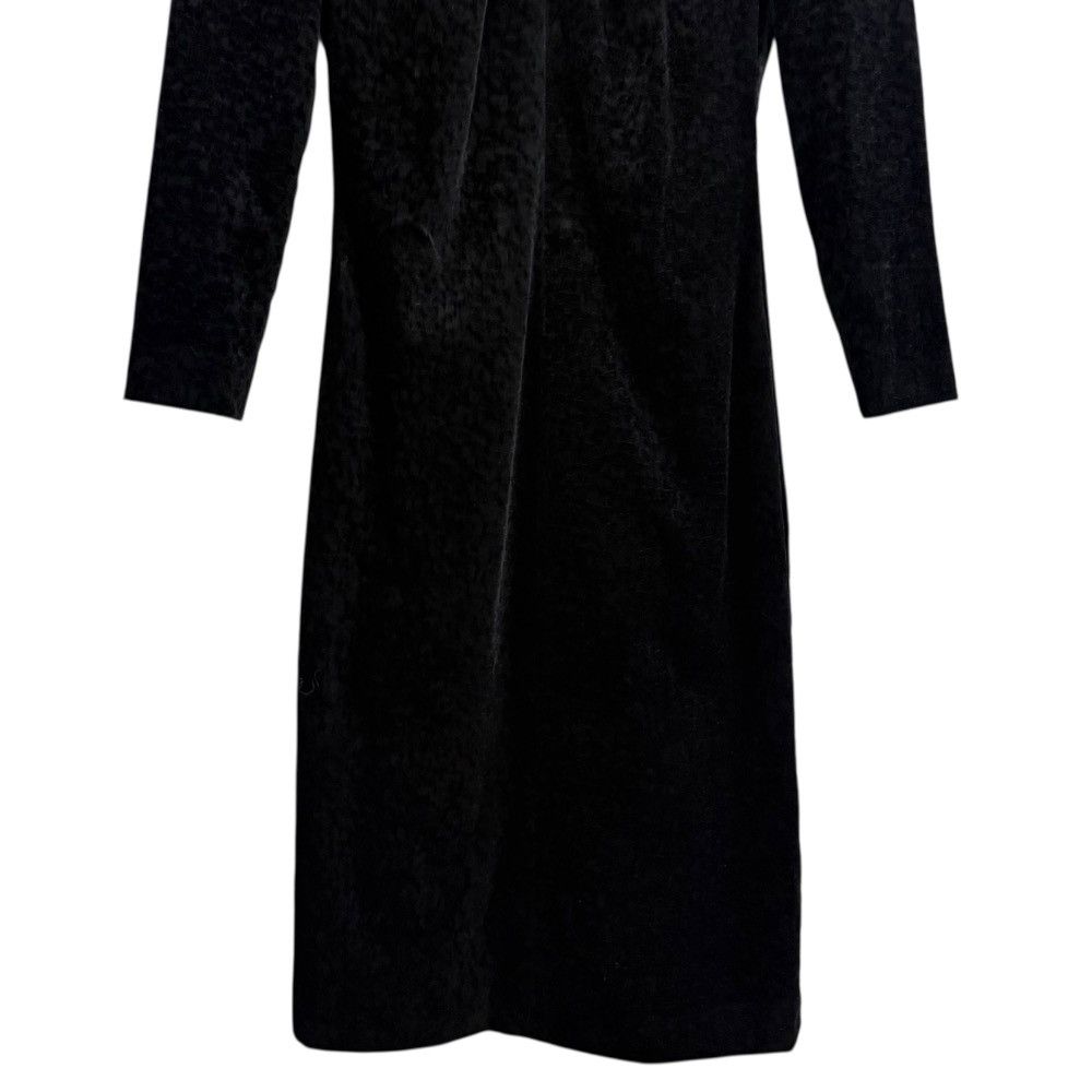 Armani Armani Giorgio Armani Velvet Dress Others Dresses Size ONE SIZE - 4 Thumbnail