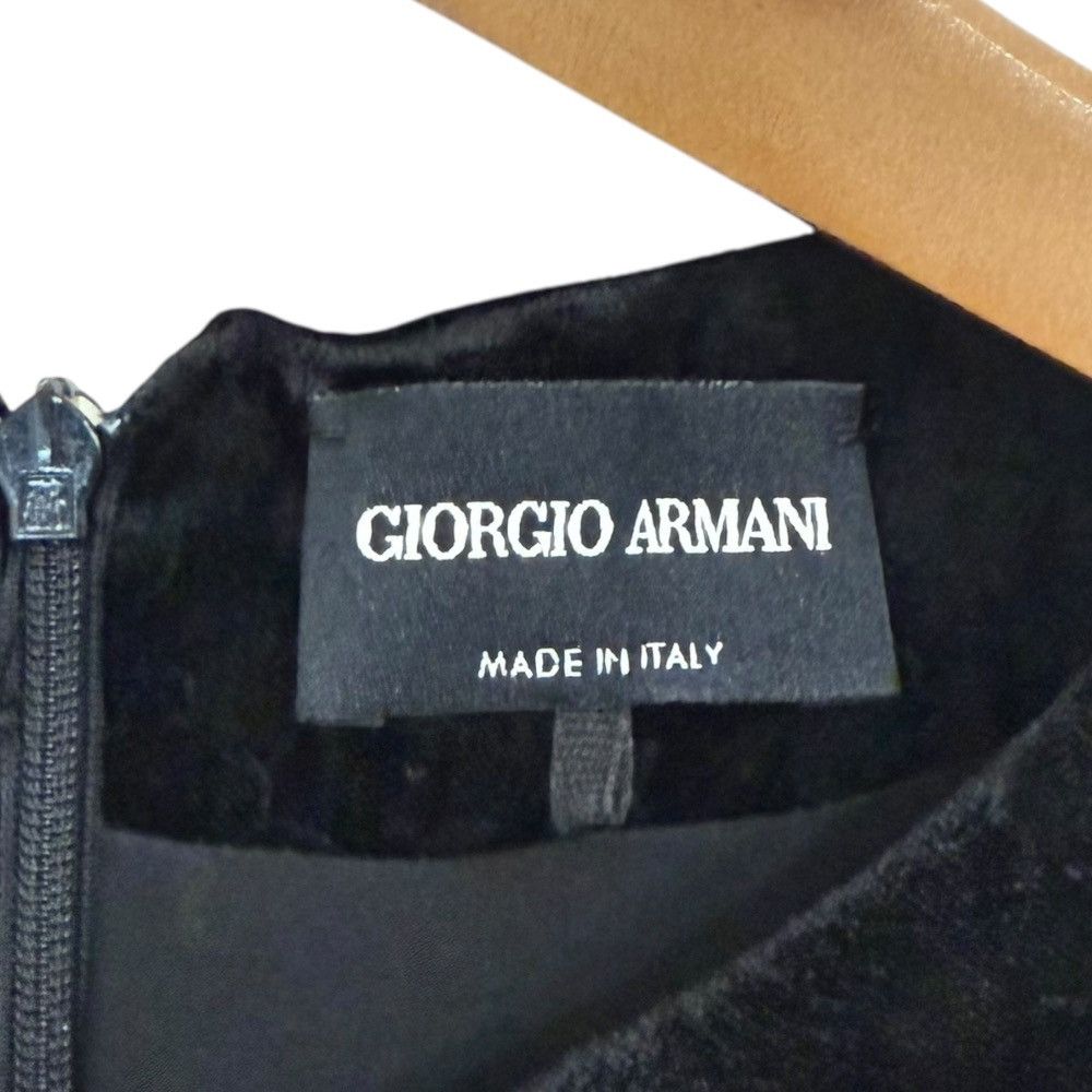 Armani Armani Giorgio Armani Velvet Dress Others Dresses Size ONE SIZE - 5 Thumbnail