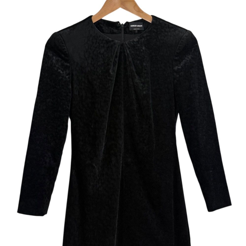 Armani Armani Giorgio Armani Velvet Dress Others Dresses Size ONE SIZE - 3 Thumbnail