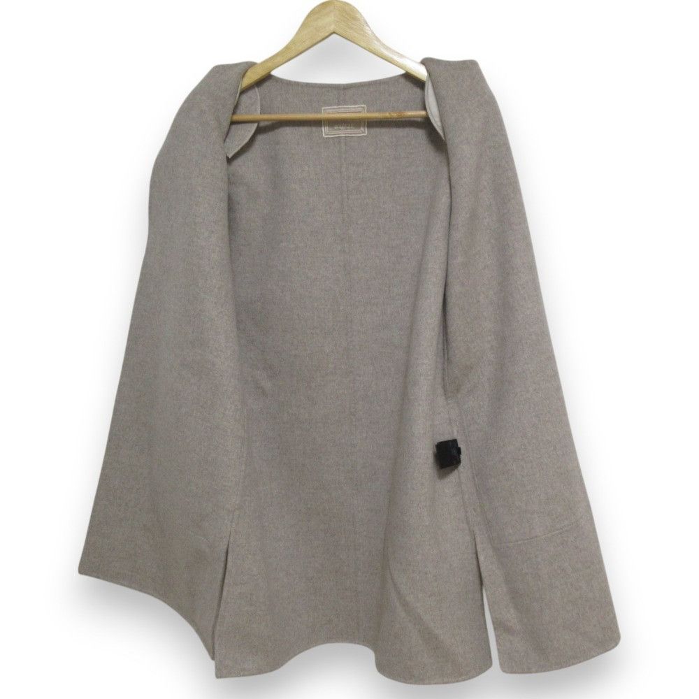 Other Other FOXEY BOUTIQUE Rib Knit Sleeve 100% Cashmere Coat Others Outerwear 34711-ACFY03KNM DUTY FREE for USA Size ONE SIZE - 3 Thumbnail