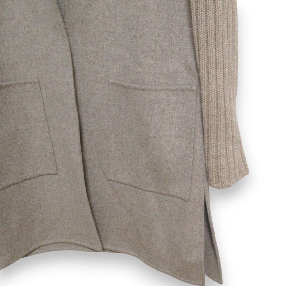 Other Other FOXEY BOUTIQUE Rib Knit Sleeve 100% Cashmere Coat Others Outerwear 34711-ACFY03KNM DUTY FREE for USA Size ONE SIZE - 5 Thumbnail
