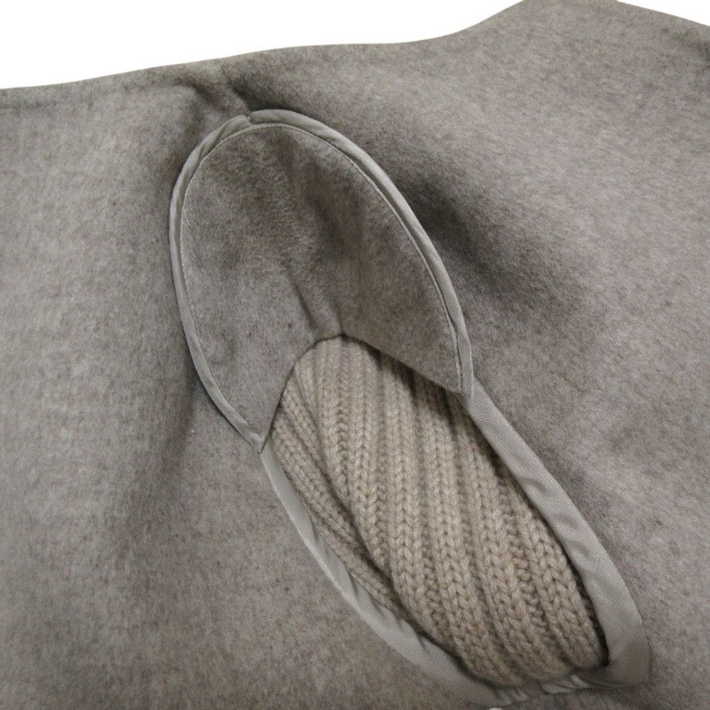 Other Other FOXEY BOUTIQUE Rib Knit Sleeve 100% Cashmere Coat Others Outerwear 34711-ACFY03KNM DUTY FREE for USA Size ONE SIZE - 9 Thumbnail