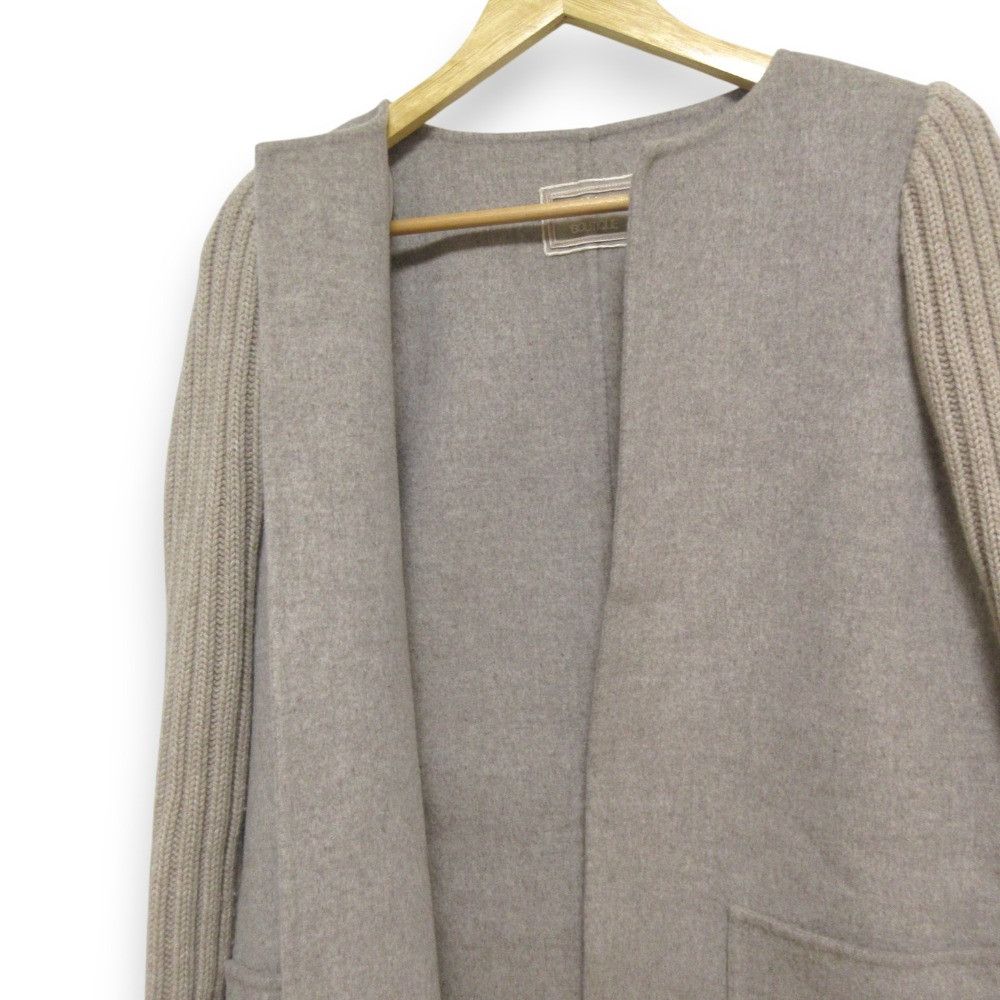 Other Other FOXEY BOUTIQUE Rib Knit Sleeve 100% Cashmere Coat Others Outerwear 34711-ACFY03KNM DUTY FREE for USA Size ONE SIZE - 6 Thumbnail