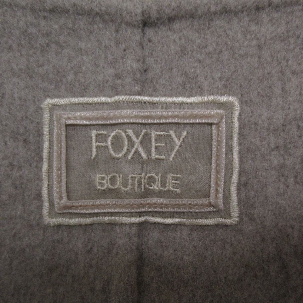 Other Other FOXEY BOUTIQUE Rib Knit Sleeve 100% Cashmere Coat Others Outerwear 34711-ACFY03KNM DUTY FREE for USA Size ONE SIZE - 10 Thumbnail