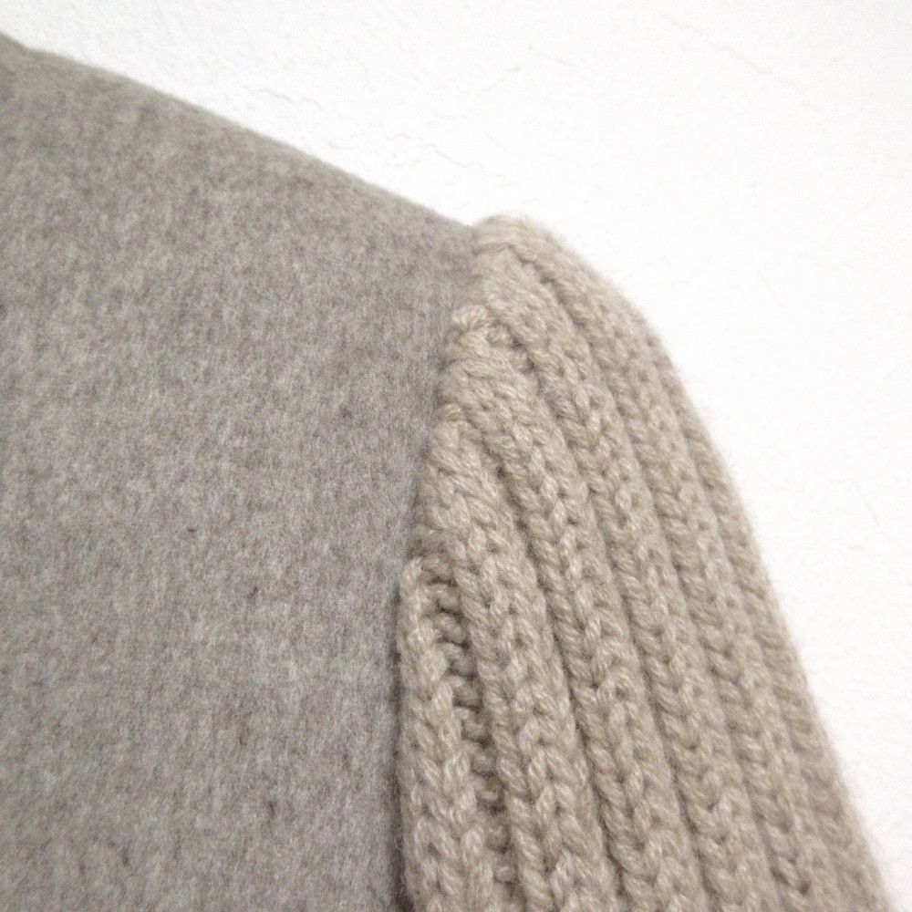 Other Other FOXEY BOUTIQUE Rib Knit Sleeve 100% Cashmere Coat Others Outerwear 34711-ACFY03KNM DUTY FREE for USA Size ONE SIZE - 8 Thumbnail