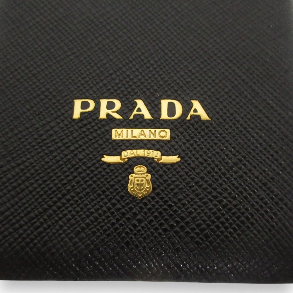 Prada Prada Prada P.TA I-PHONE Saffiano Leather Phone Case Leather Phonecase DUTY FREE for USA Size ONE SIZE - 3 Thumbnail
