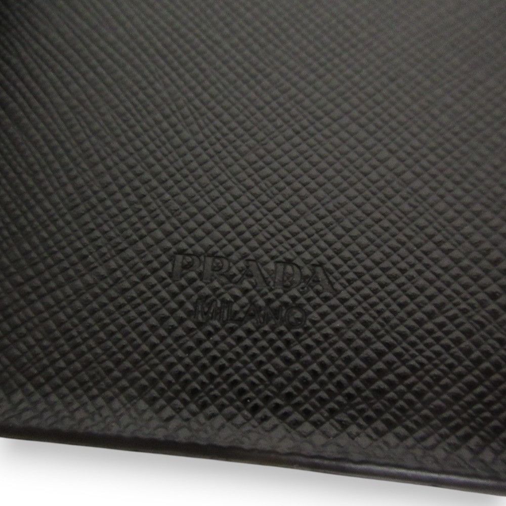 Prada Prada Prada P.TA I-PHONE Saffiano Leather Phone Case Leather Phonecase DUTY FREE for USA Size ONE SIZE - 4 Thumbnail