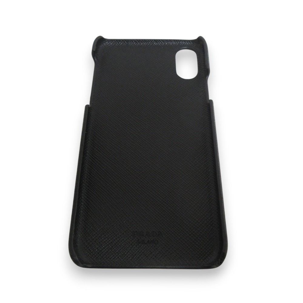 Prada Prada Prada P.TA I-PHONE Saffiano Leather Phone Case Leather Phonecase DUTY FREE for USA Size ONE SIZE - 2 Thumbnail