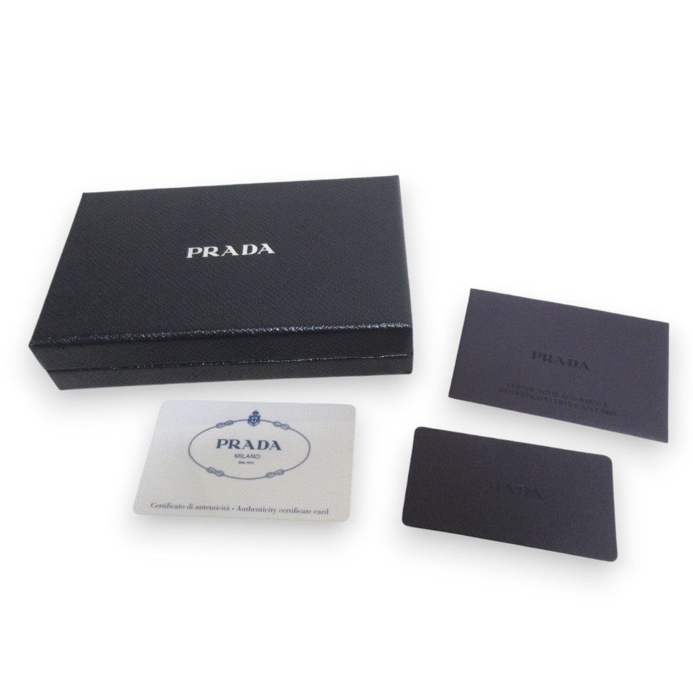Prada Prada Prada P.TA I-PHONE Saffiano Leather Phone Case Leather Phonecase DUTY FREE for USA Size ONE SIZE - 9 Thumbnail