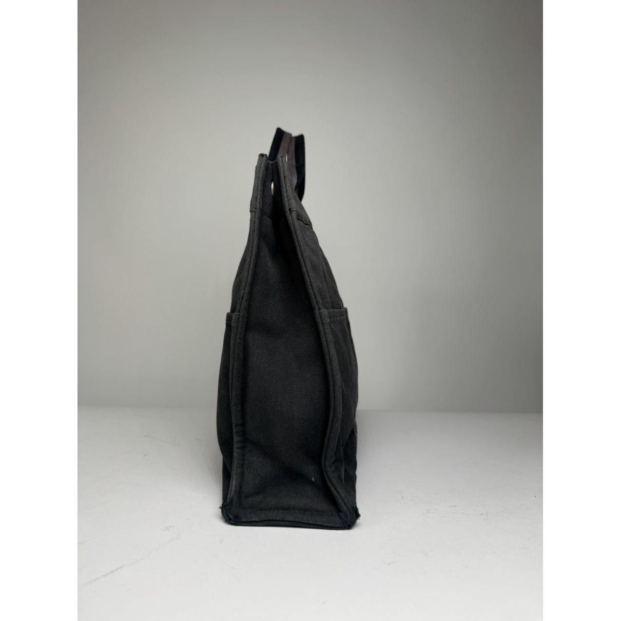Other Hermès Black Cotton Handbag Size ONE SIZE - 4 Thumbnail