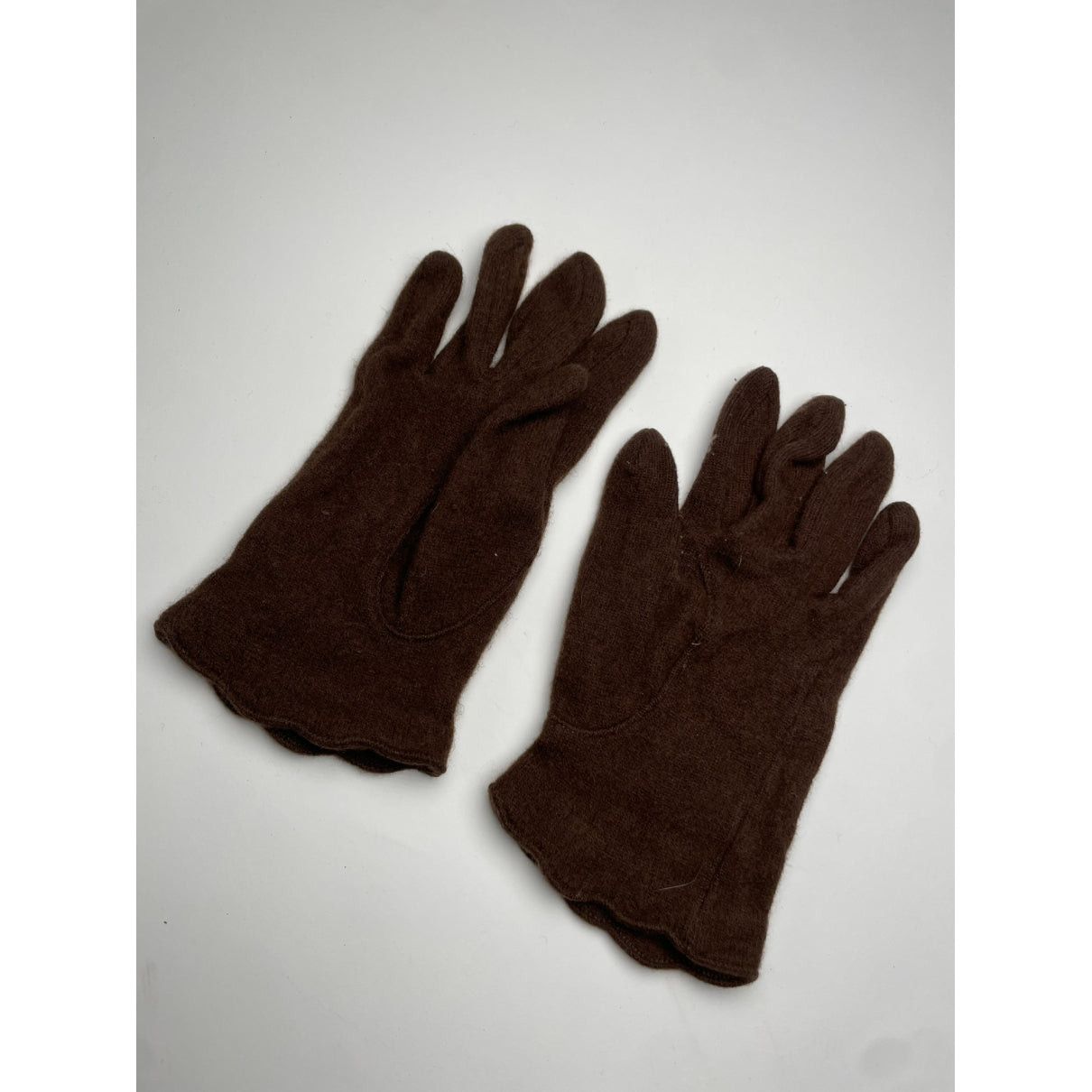 Dior Brown Wool Glove Size ONE SIZE - 5 Thumbnail