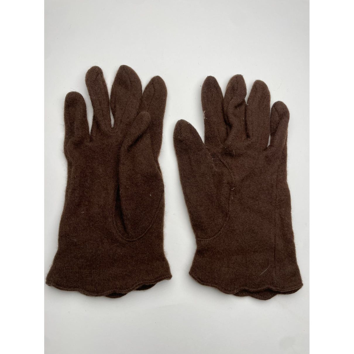 Dior Brown Wool Glove Size ONE SIZE - 4 Thumbnail