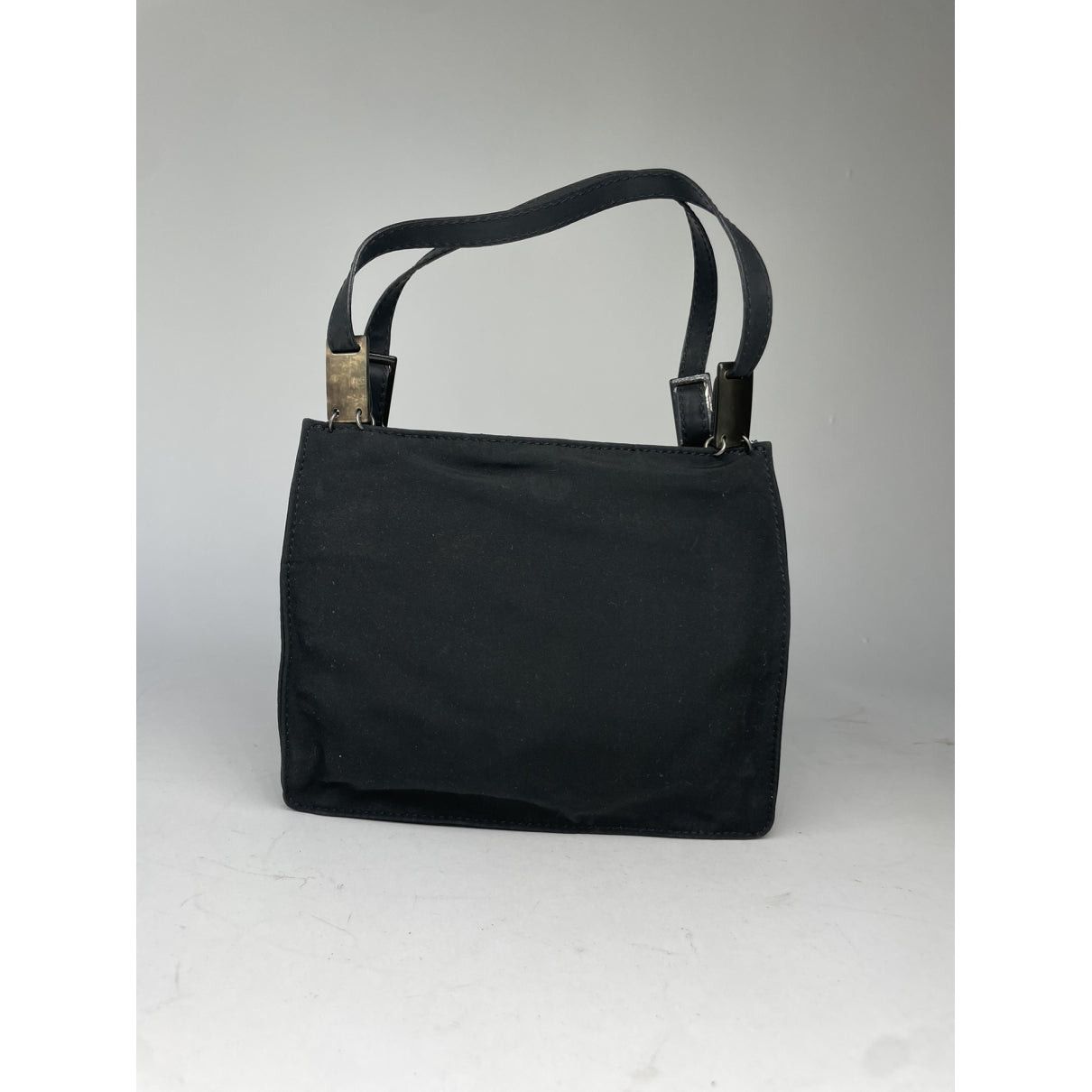 Bottega Veneta Black Cotton Handbag Size ONE SIZE - 5 Thumbnail