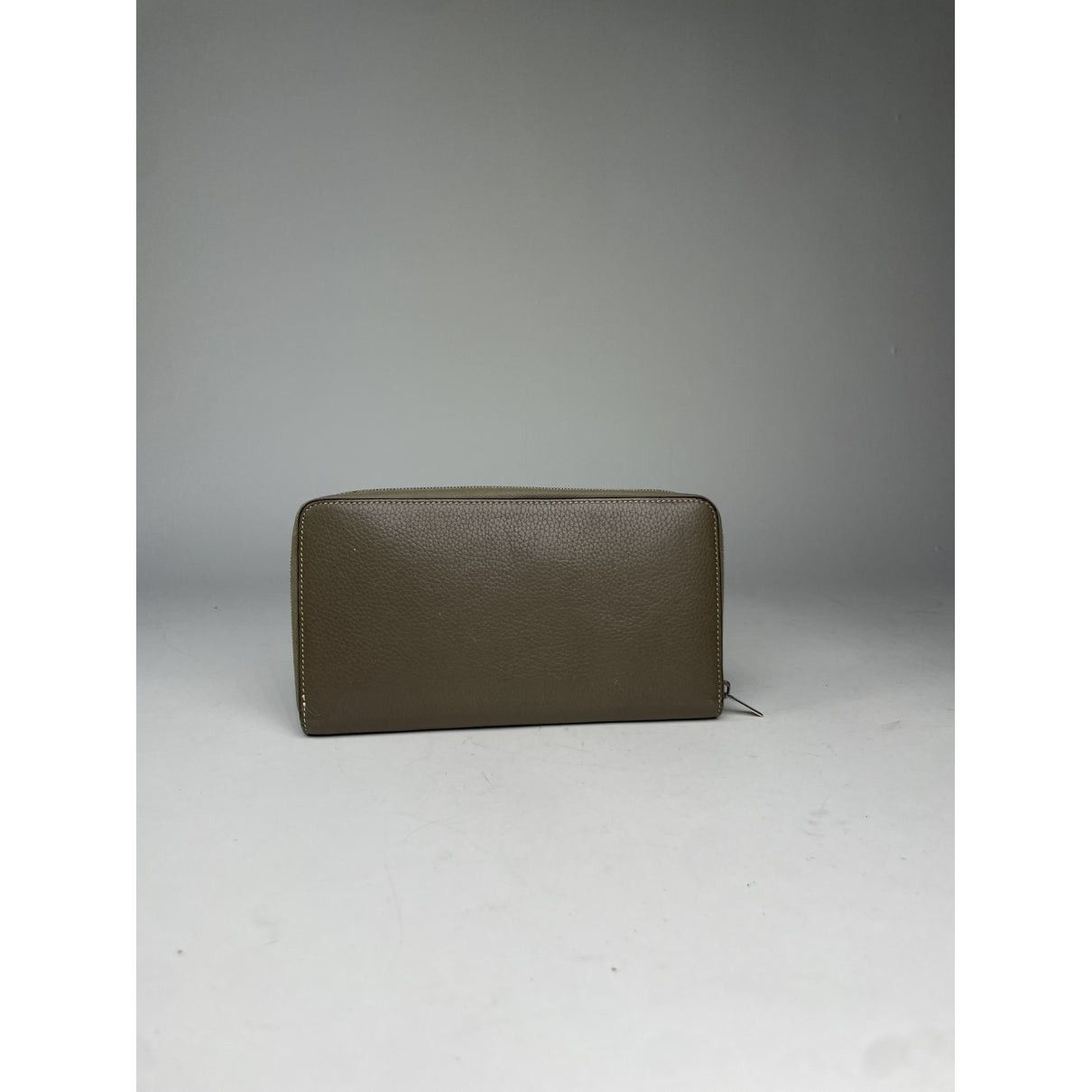 Celine Triomphe Anthracite Leather Wallet Size ONE SIZE - 2 Thumbnail
