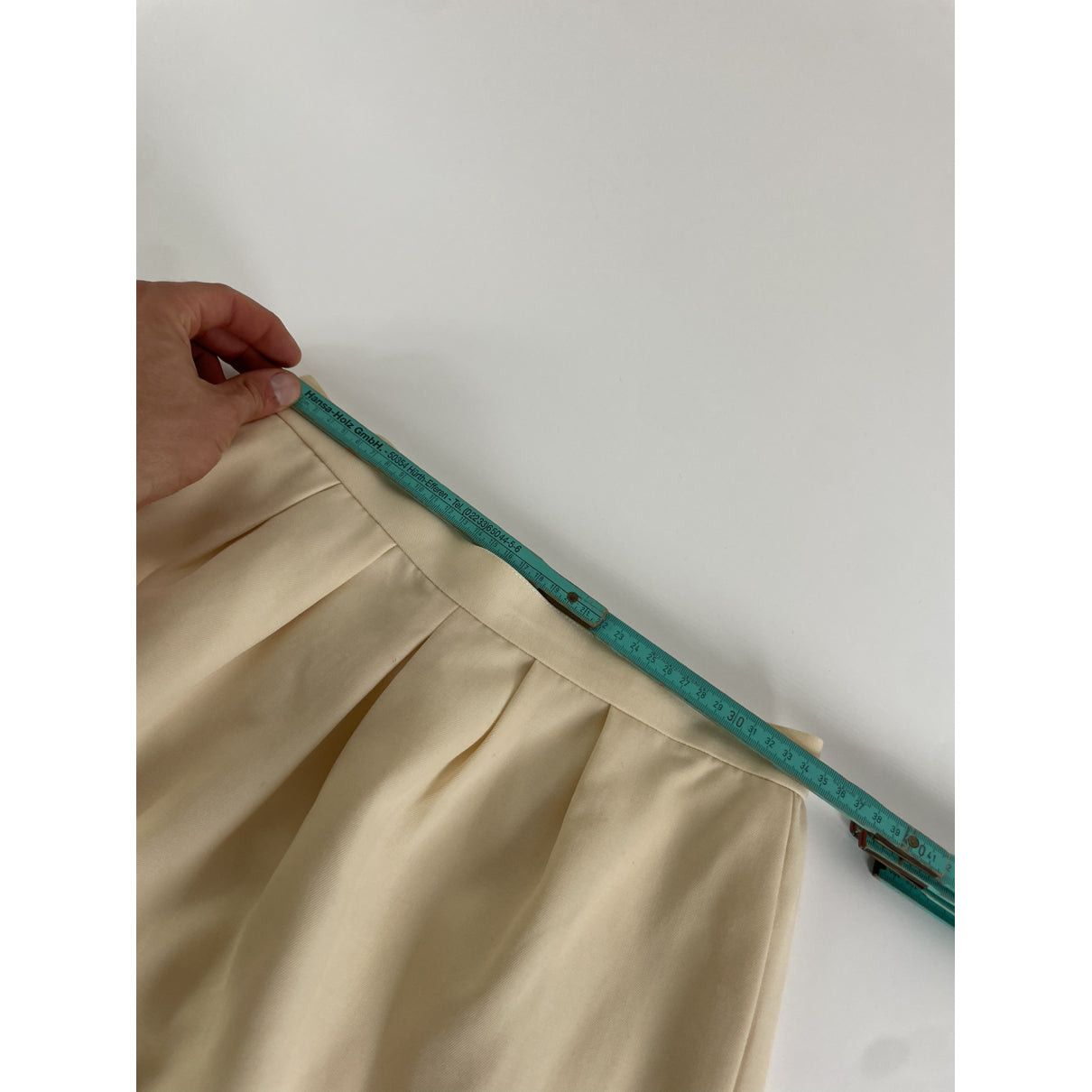 Dior Beige Polyester Skirt Size 34" / US 12 / IT 48 - 3 Thumbnail