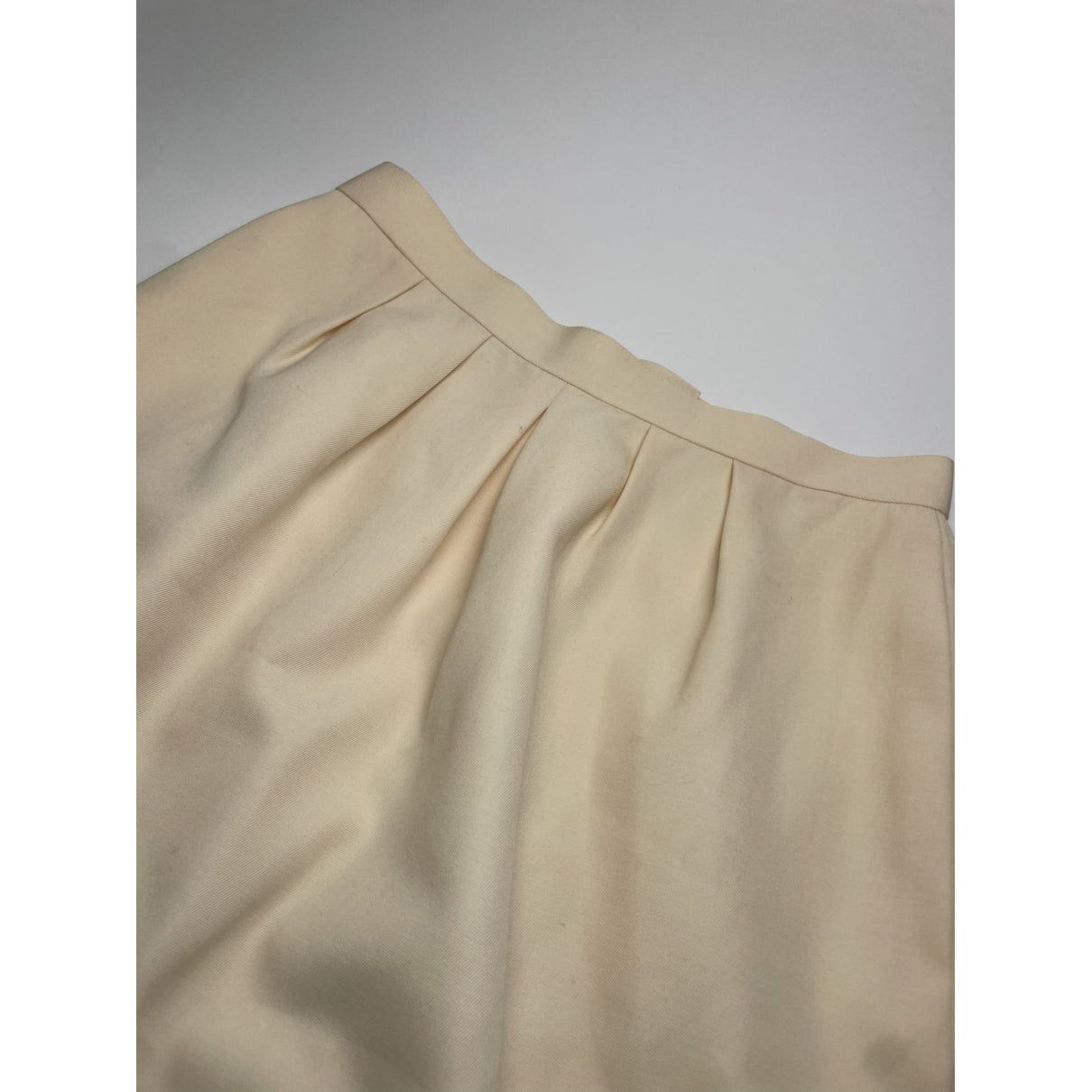 Dior Beige Polyester Skirt Size 34" / US 12 / IT 48 - 2 Thumbnail