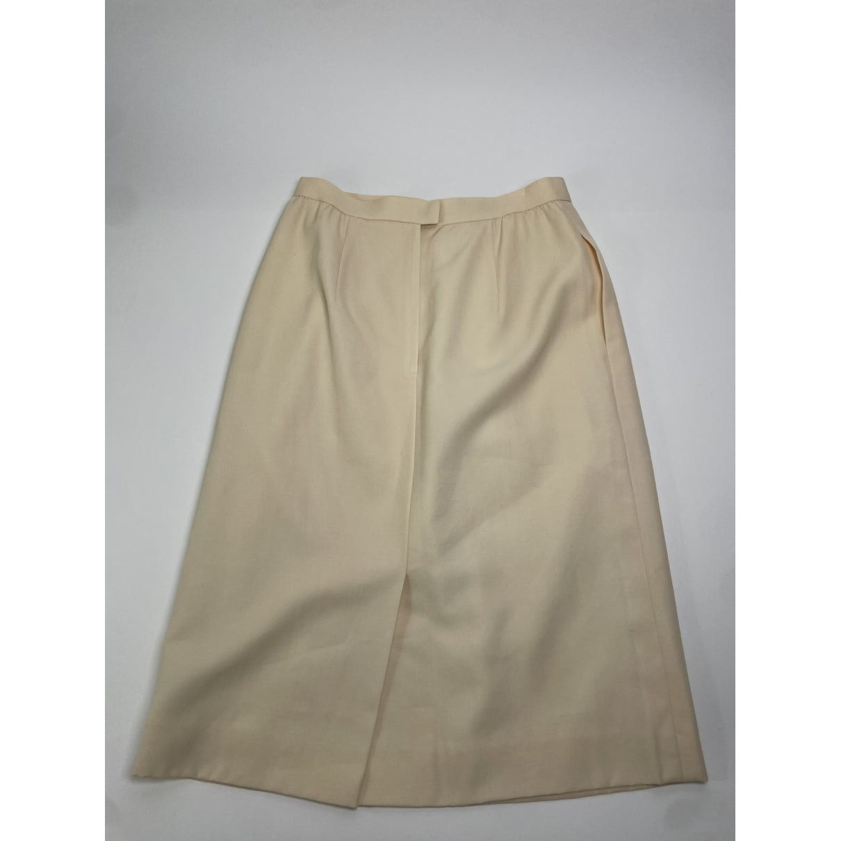 Dior Beige Polyester Skirt Size 34" / US 12 / IT 48 - 5 Thumbnail