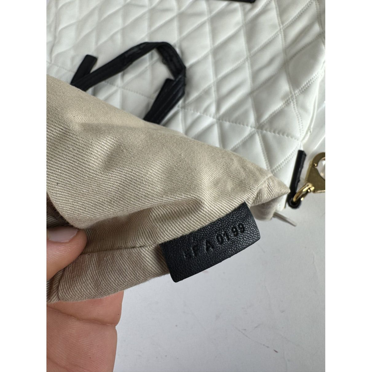 Givenchy Black Vegan Leather Backpack Size ONE SIZE - 5 Thumbnail