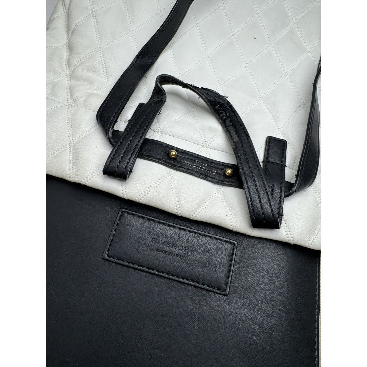 Givenchy Black Vegan Leather Backpack Size ONE SIZE - 4 Thumbnail