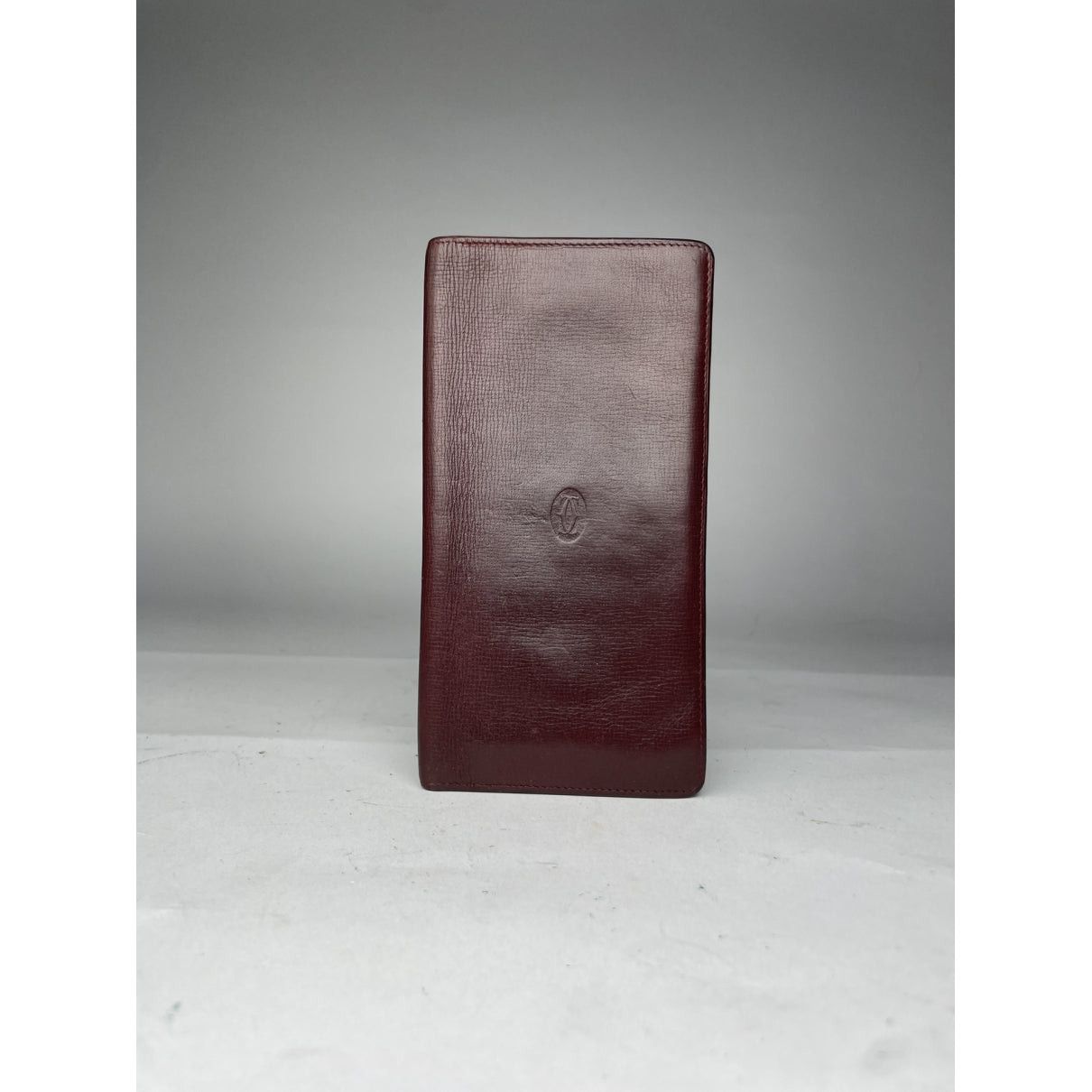 Cartier Burgundy Leather Purse Size ONE SIZE - 2 Thumbnail