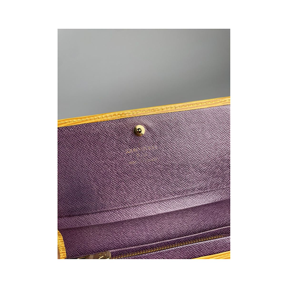 Louis Vuitton Twist Yellow Leather Wallet Size ONE SIZE - 5 Thumbnail