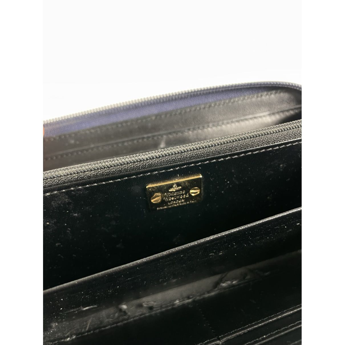 Vivienne Westwood Black Leather Wallet Size ONE SIZE - 4 Thumbnail