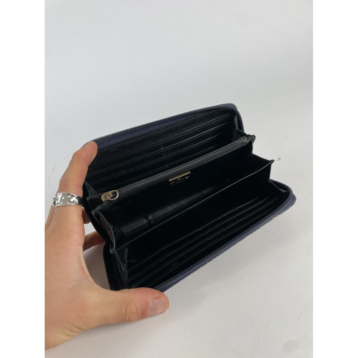 Vivienne Westwood Black Leather Wallet Size ONE SIZE - 3 Thumbnail