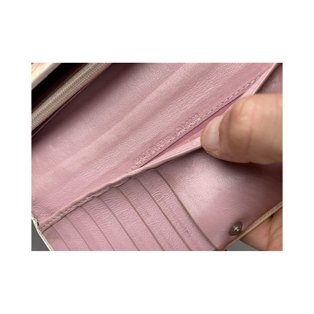Dior Saddle Pink Leather Wallet Size ONE SIZE - 5 Thumbnail