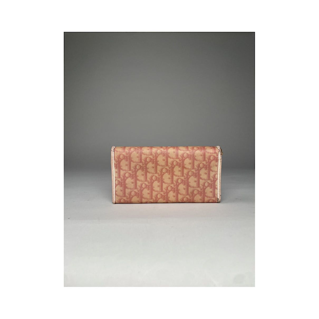 Dior Saddle Pink Leather Wallet Size ONE SIZE - 2 Thumbnail