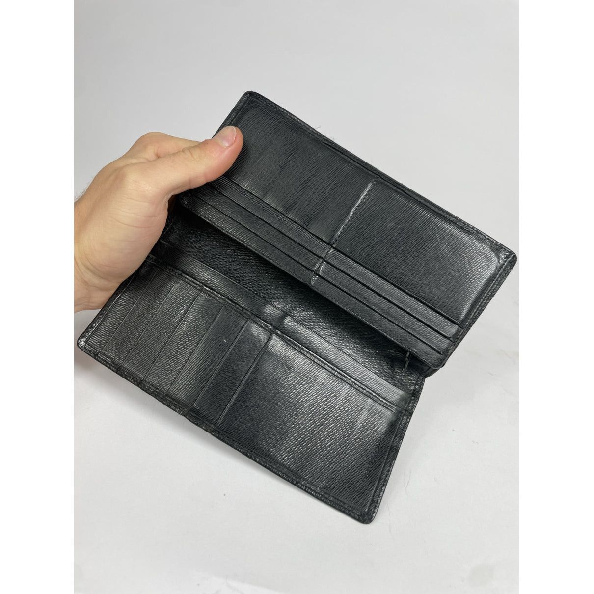 Givenchy Black Leather Purse Size ONE SIZE - 4 Thumbnail