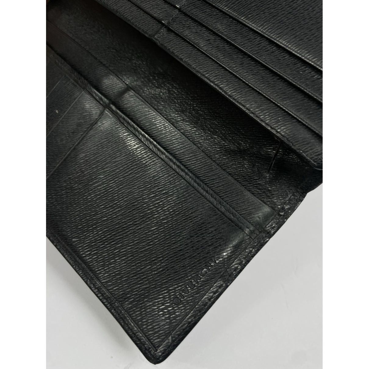 Givenchy Black Leather Purse Size ONE SIZE - 5 Thumbnail
