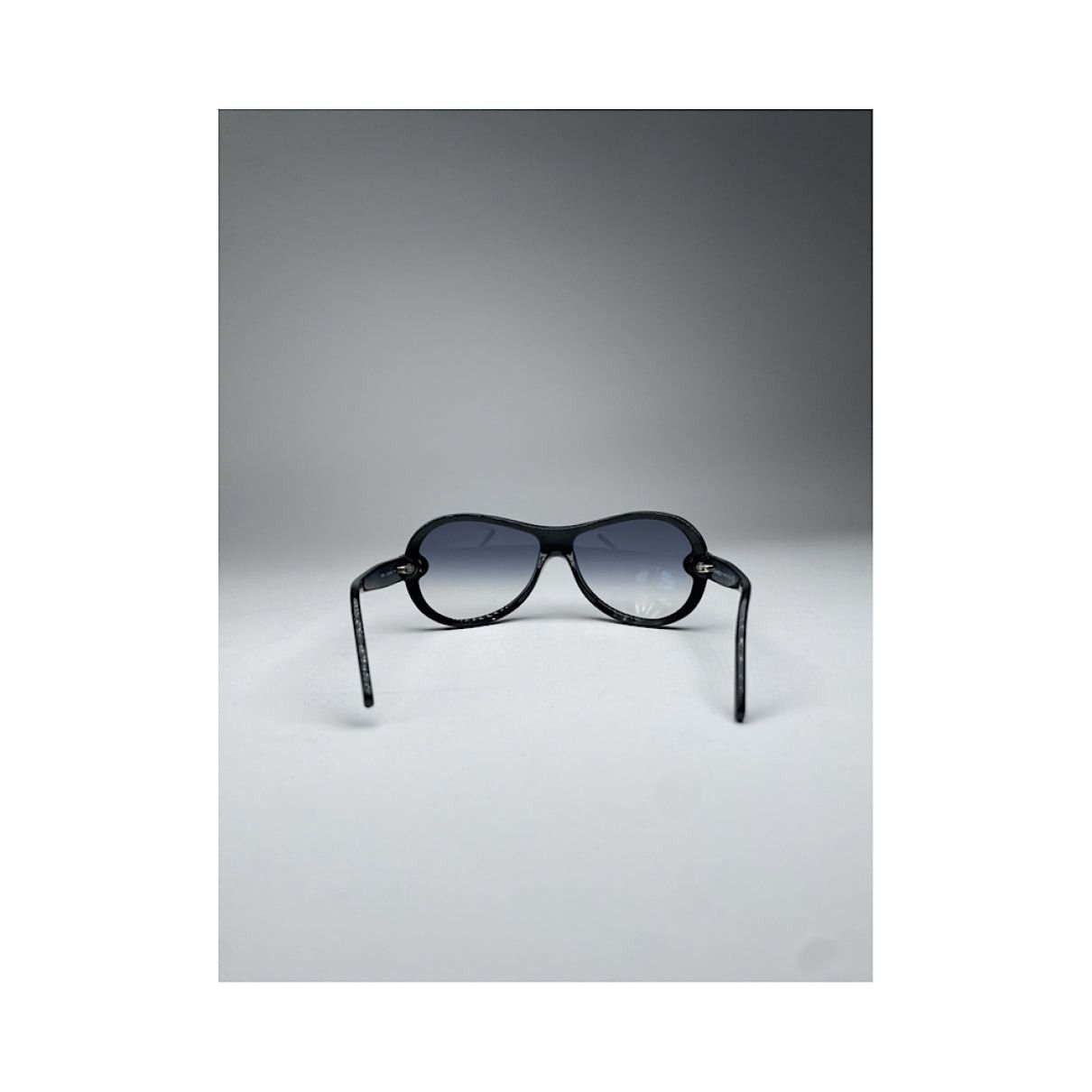 Chanel Black Plastic Sunglasses Size ONE SIZE - 5 Thumbnail