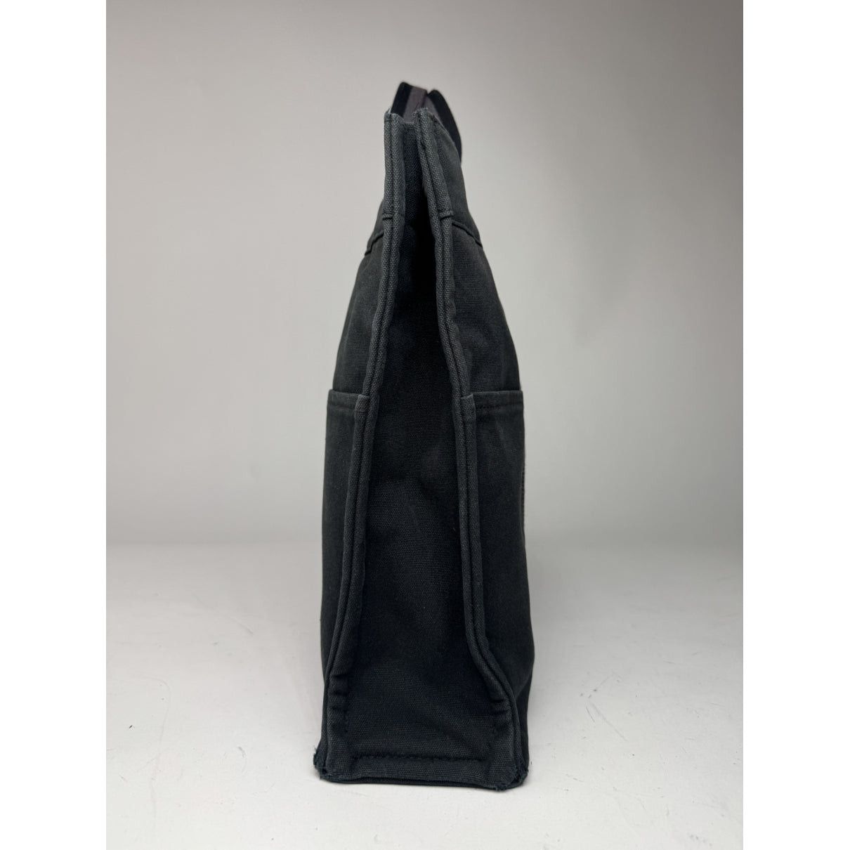 Other Hermès Black Cotton Handbag Size ONE SIZE - 4 Thumbnail