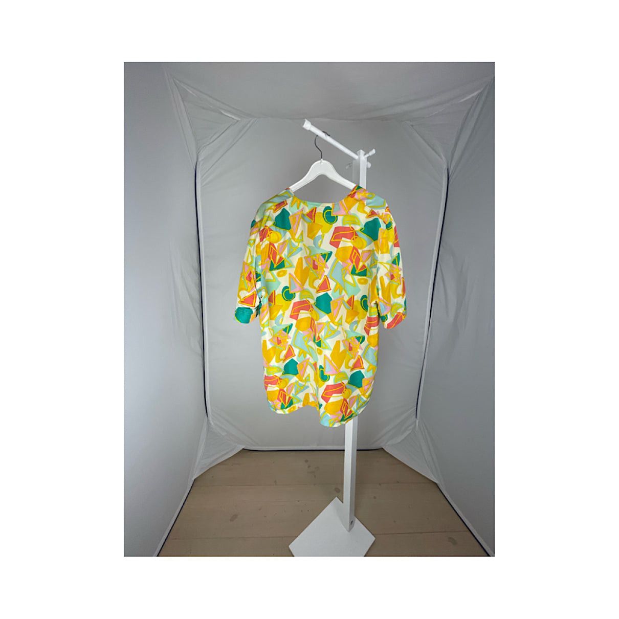 Givenchy Multicolour Silk Top Size XL / US 12-14 / IT 48-50 - 2 Thumbnail