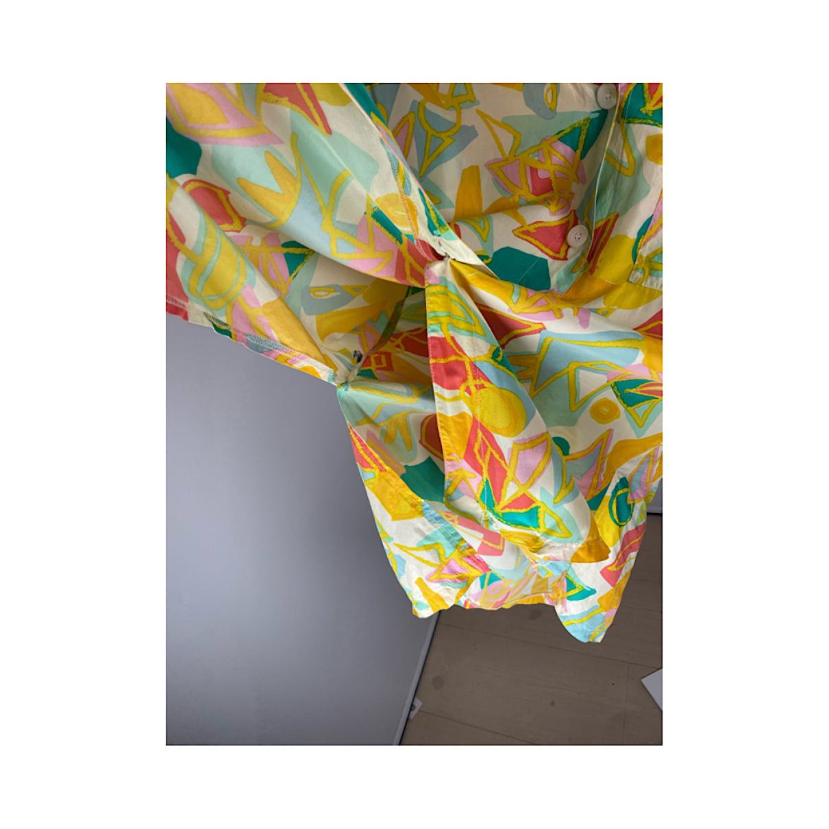 Givenchy Multicolour Silk Top Size XL / US 12-14 / IT 48-50 - 5 Thumbnail