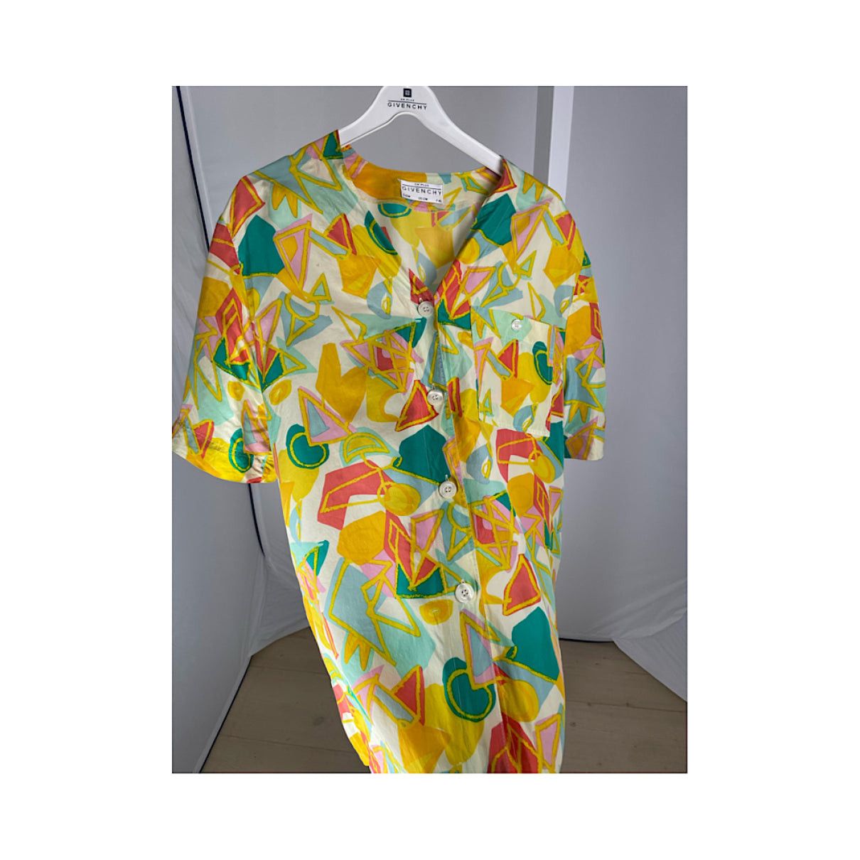 Givenchy Multicolour Silk Top Size XL / US 12-14 / IT 48-50 - 4 Thumbnail
