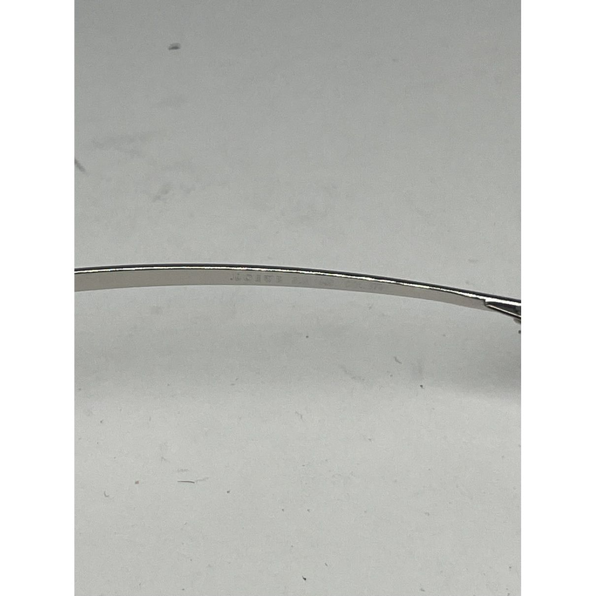 Loewe Silver Metal Sunglasses Size ONE SIZE - 2 Thumbnail
