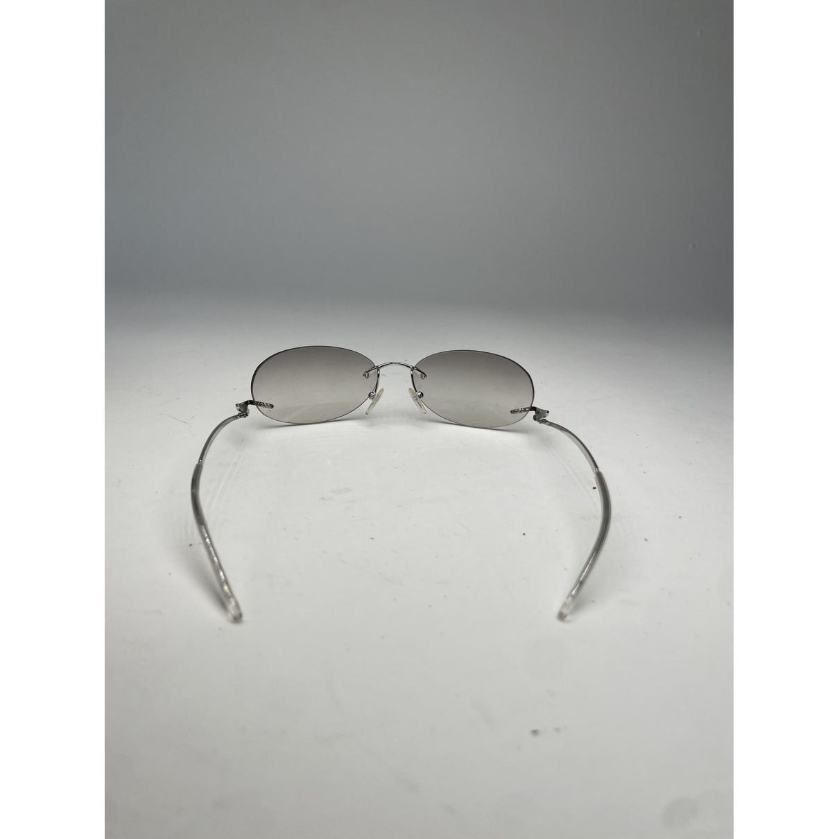 Loewe Silver Metal Sunglasses Size ONE SIZE - 3 Thumbnail