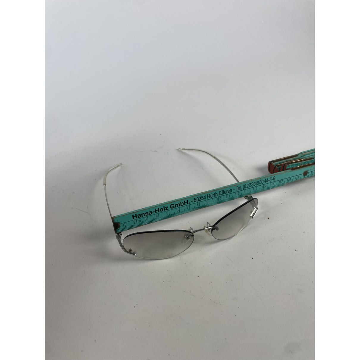 Loewe Silver Metal Sunglasses Size ONE SIZE - 5 Thumbnail