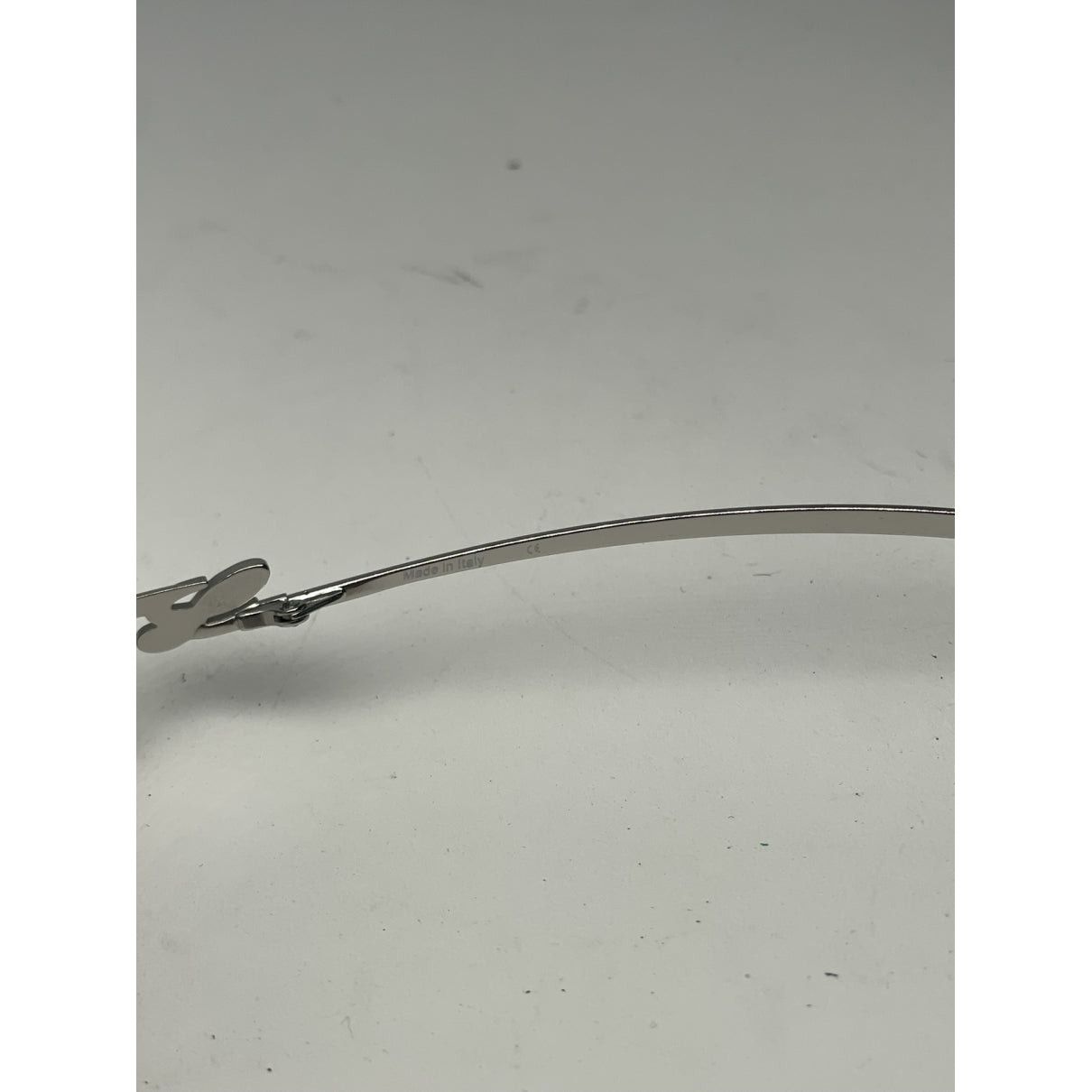 Loewe Silver Metal Sunglasses Size ONE SIZE - 4 Thumbnail
