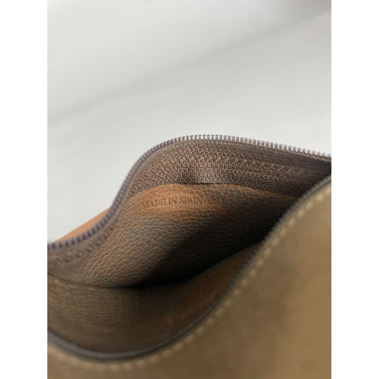 Loewe Puzzle Brown Leather Purse Size ONE SIZE - 4 Thumbnail