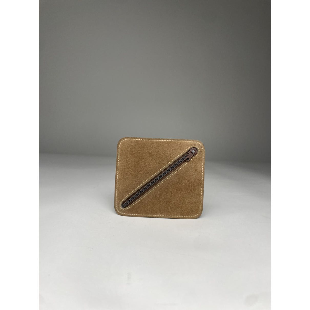 Loewe Puzzle Brown Leather Purse Size ONE SIZE - 2 Thumbnail