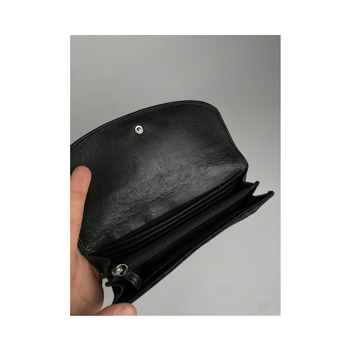 Coach Black Leather Wallet Size ONE SIZE - 4 Thumbnail