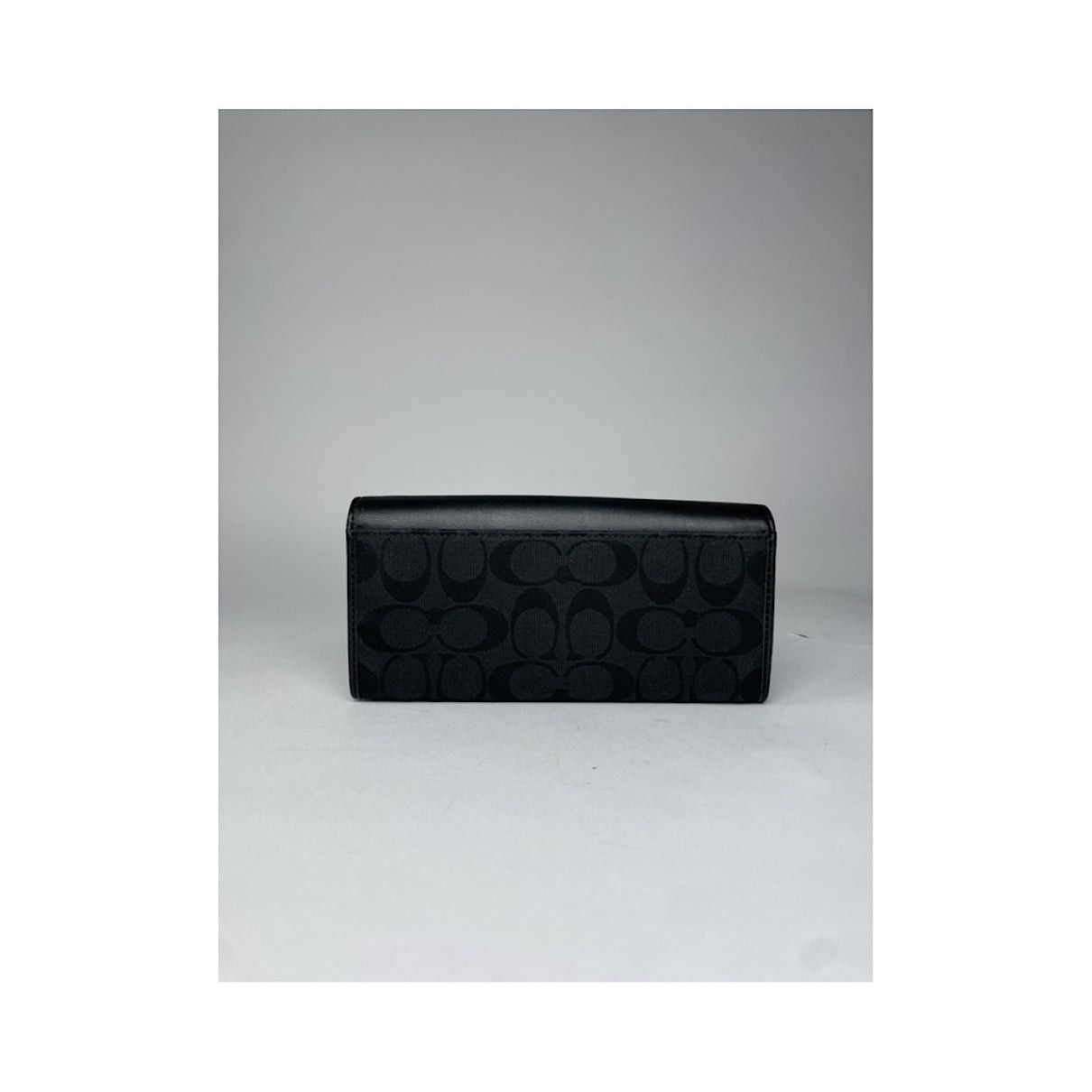 Coach Black Leather Wallet Size ONE SIZE - 2 Thumbnail