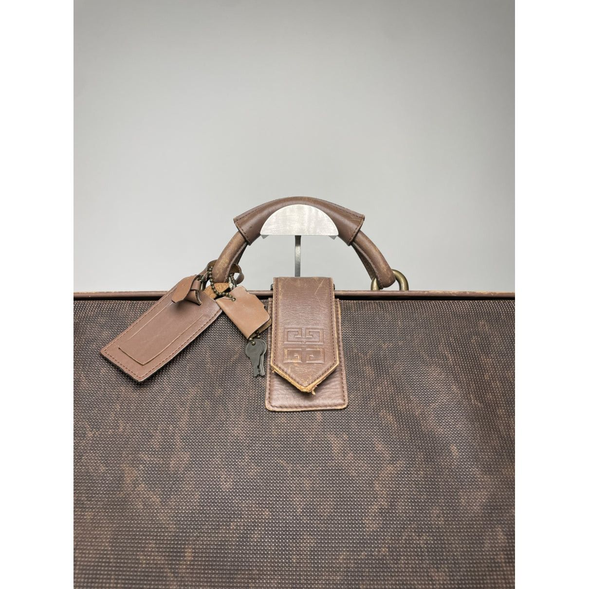 Givenchy Brown Leather Bag Size ONE SIZE - 3 Thumbnail