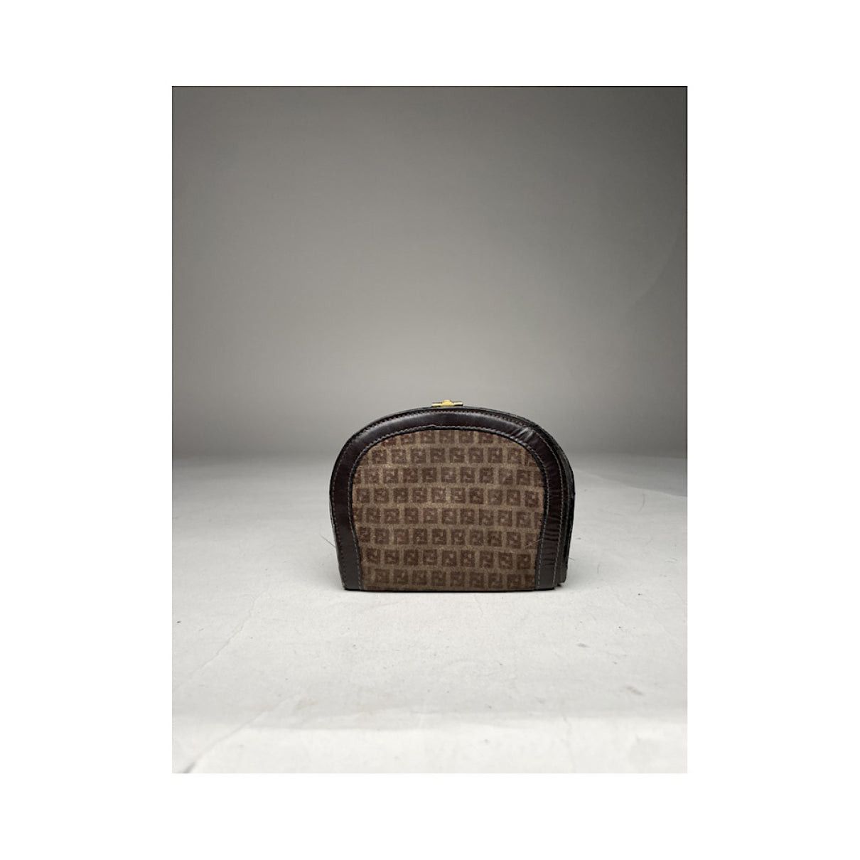 Fendi Baguette Brown Wool Wallet Size ONE SIZE - 2 Thumbnail