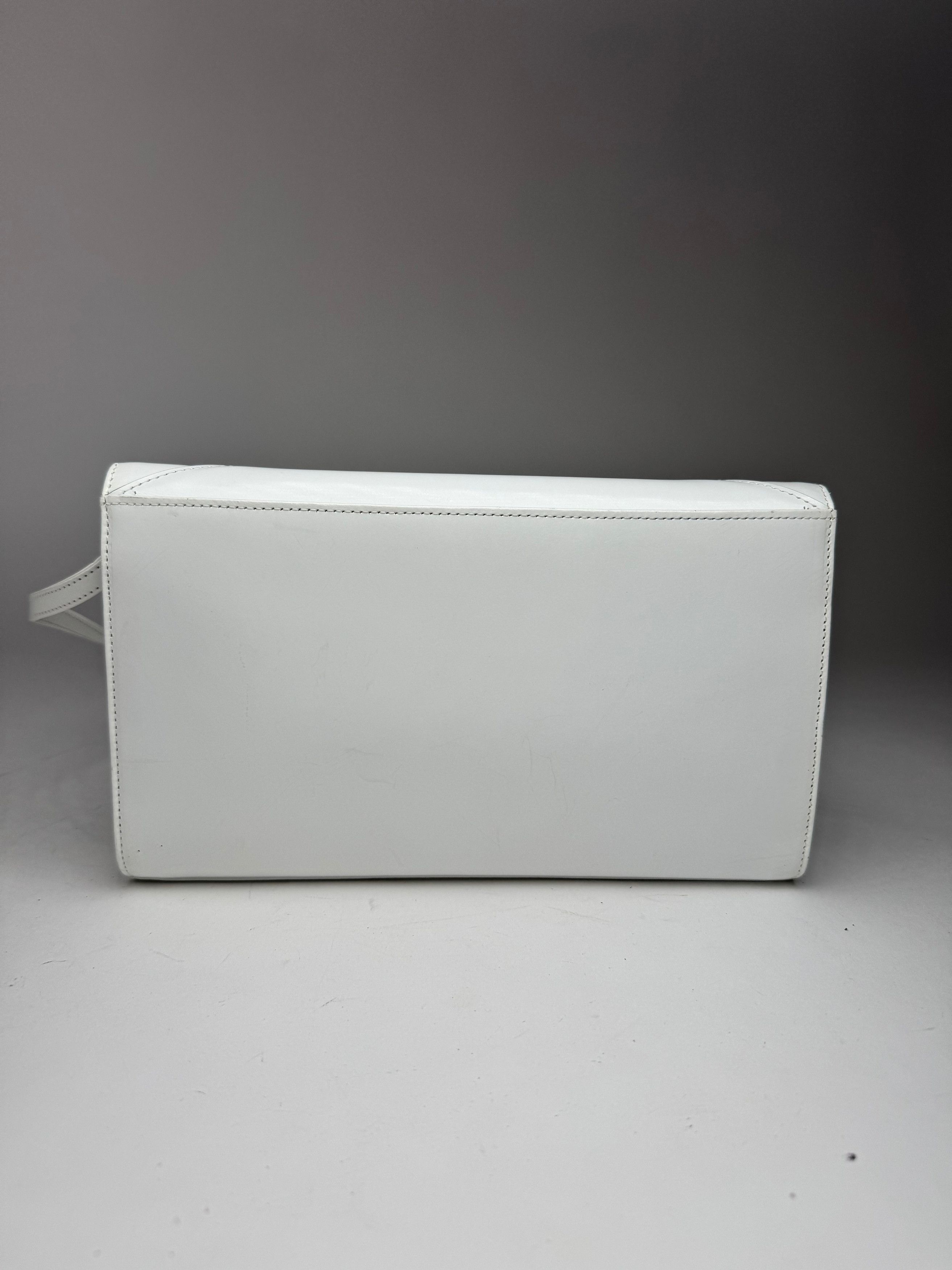Givenchy Vintage 4G Leather Bag White Size ONE SIZE - 15 Thumbnail