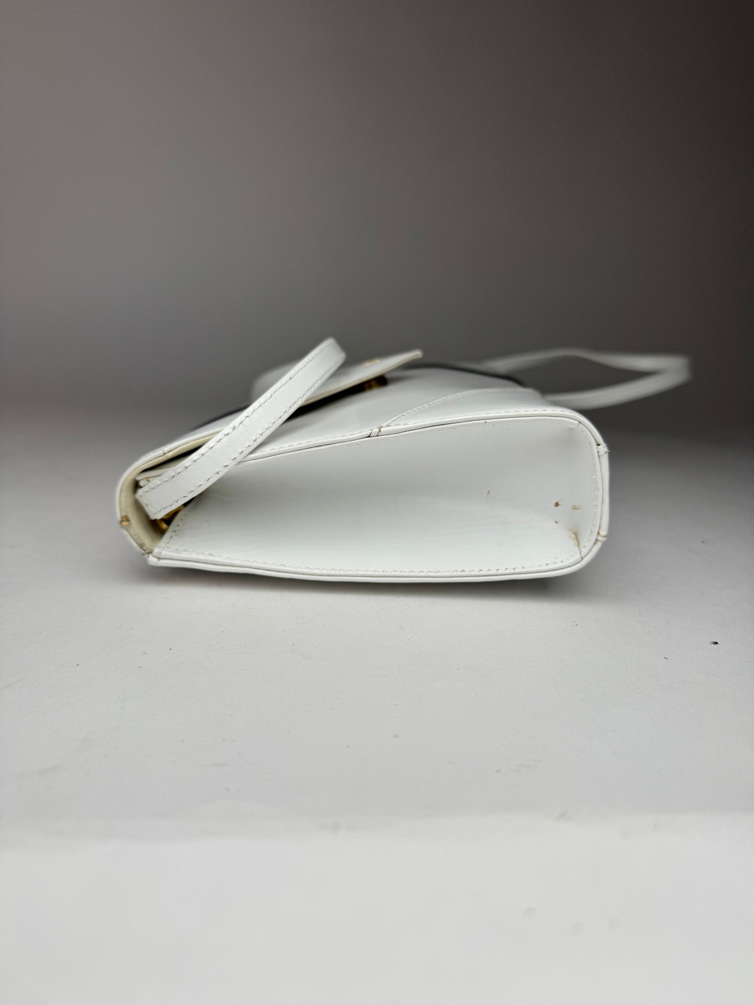 Givenchy Vintage 4G Leather Bag White Size ONE SIZE - 7 Thumbnail
