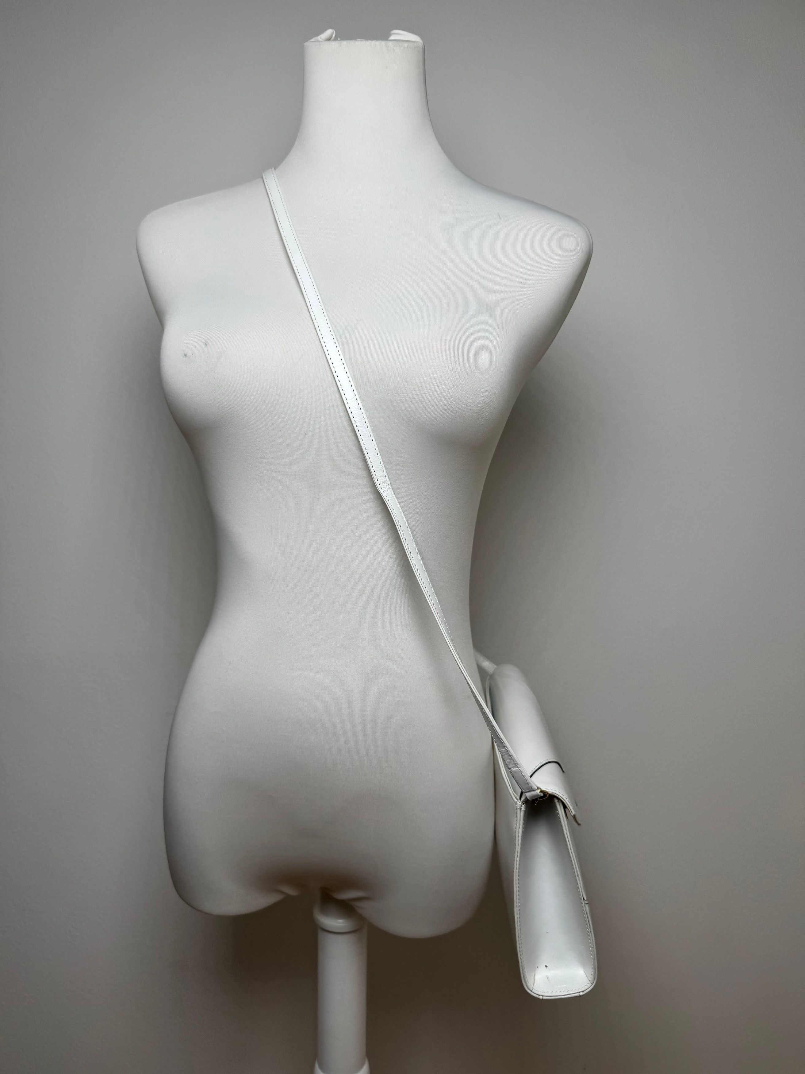 Givenchy Vintage 4G Leather Bag White Size ONE SIZE - 13 Thumbnail